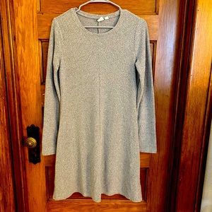 Grey Gap sweater dress, size S